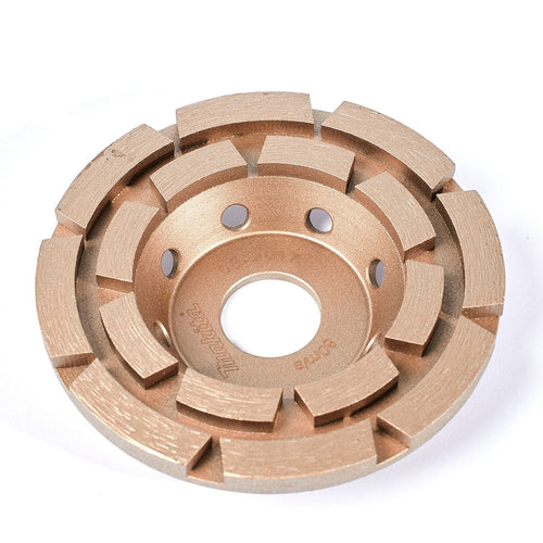 Chén mài bê tông, bào tường, mài vữa