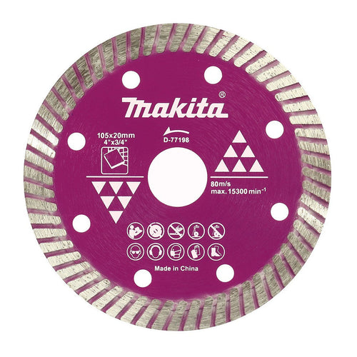 Lưỡi cắt cương cắt gốm sứ và gạch men