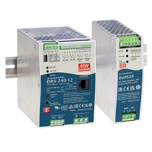 Bộ cấp nguồn lắp thanh ray