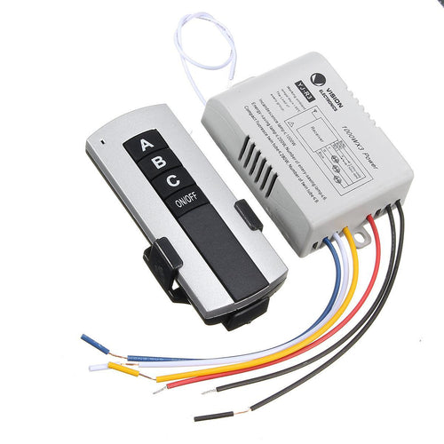 Công tắc điều khiển từ xa và remote