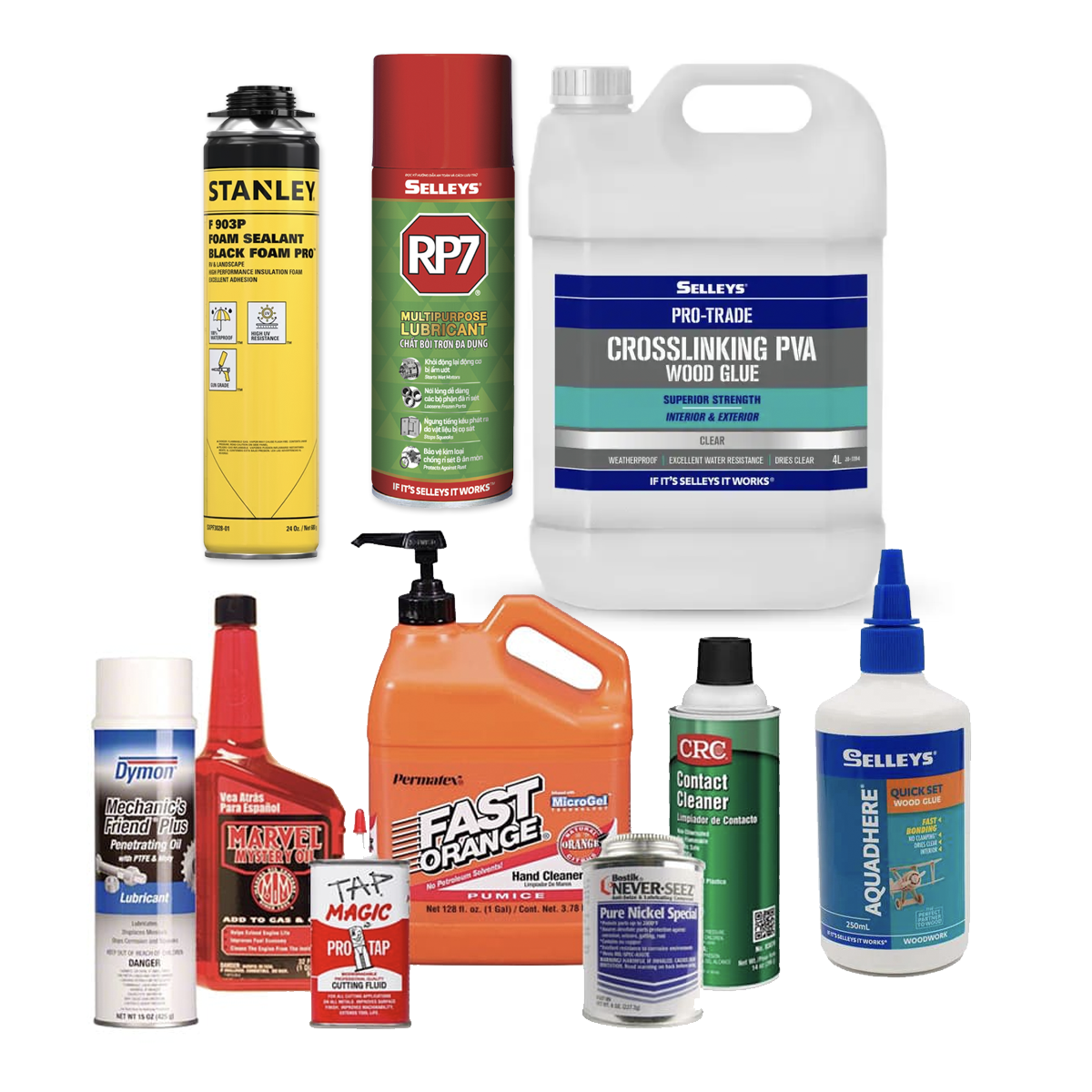 Các loại dung môi và hóa chất công nghiệp