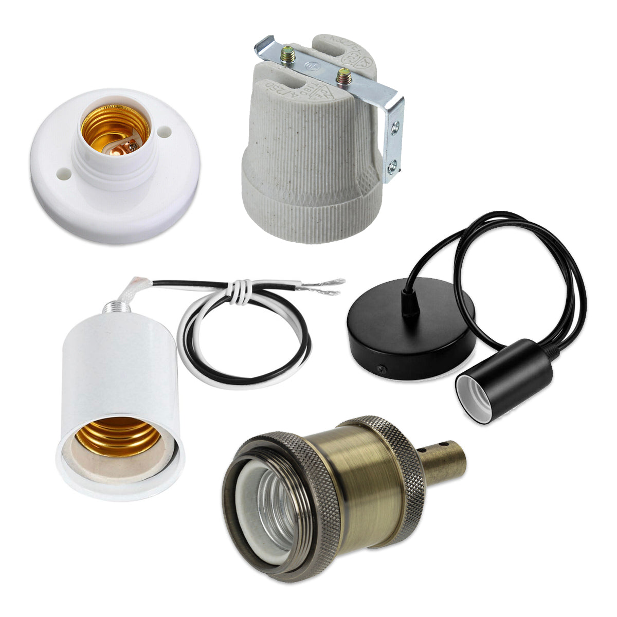 Điện dân dụng - đuôi đèn