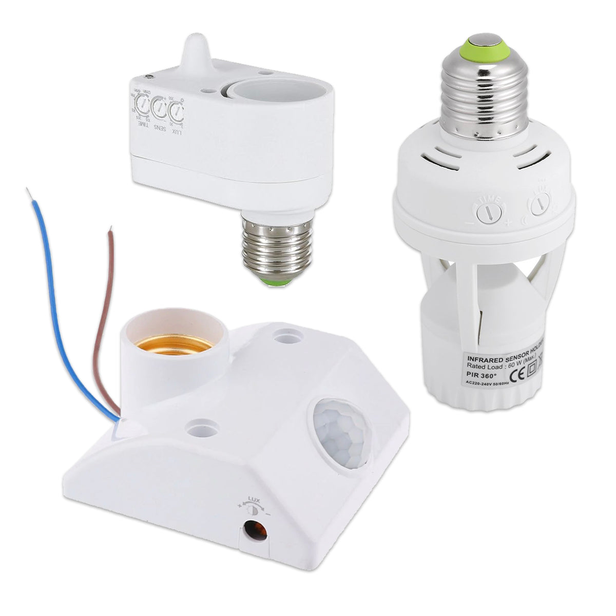 Đuôi đèn cảm ứng