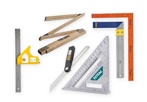 Nhóm hàng - Thước Ê ke, thước xếp