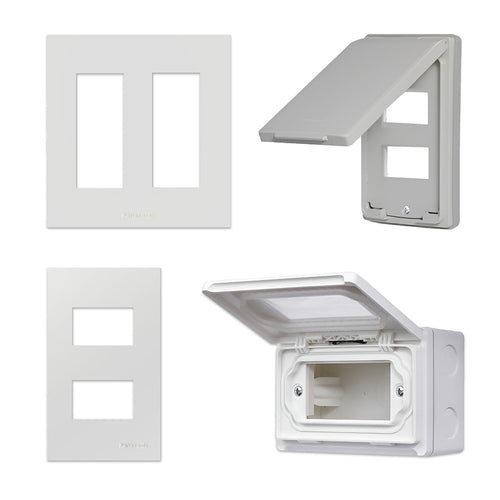 Mặt nạ lắp thiết bị điện, mặt che thiết bị điện