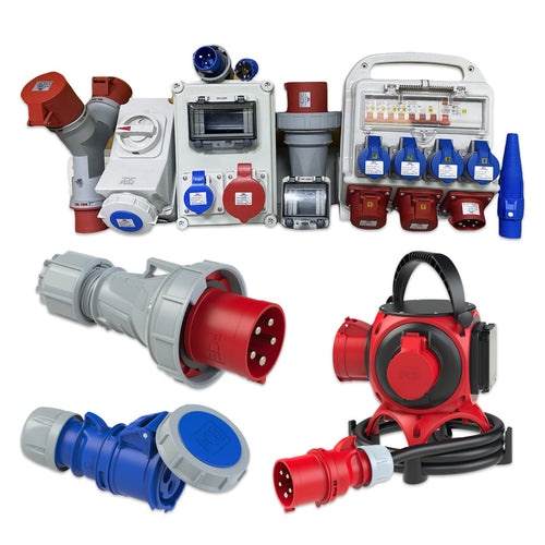 Ổ cắm công nghiệp