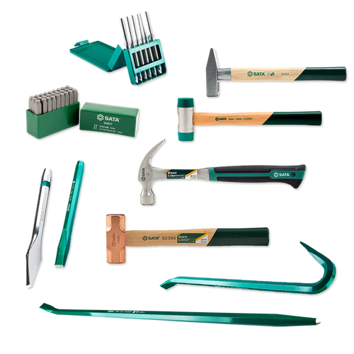 Búa, đục, nạy SATA (Striking tools)