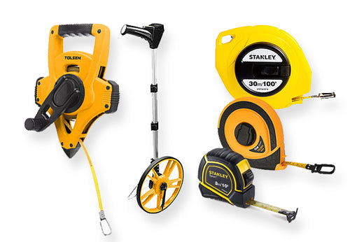 Nhóm hàng - Thước kéo, thước dây
