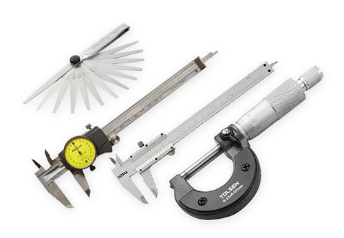 Nhóm hàng - Thước lá, thước kẹp, dưỡng đo