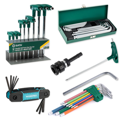 lục giác, Hex key