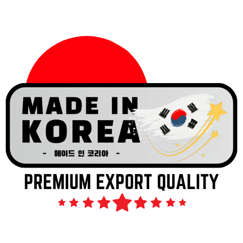 Made in Korea - Sản phẩm được sản xuất tại Hàn quốc