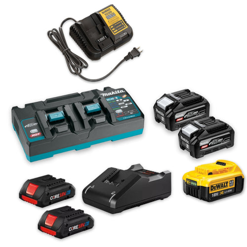 Pin sạc, đế sạc và phụ kiện