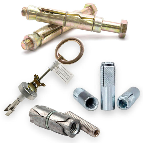 Tắc kê sắt, tắc kê Inox, ty neo