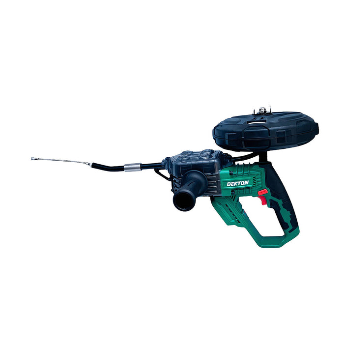 Máy luồn dây điện Dekton M21-MDD28 dùng pin 21V, khả năng đi dây 28m