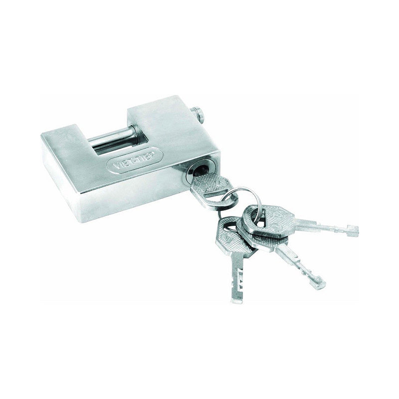 Khóa cầu ngang bằng hợp kim Việt Tiệp CN 05208
 (Chìa vuông 4 cạnh)