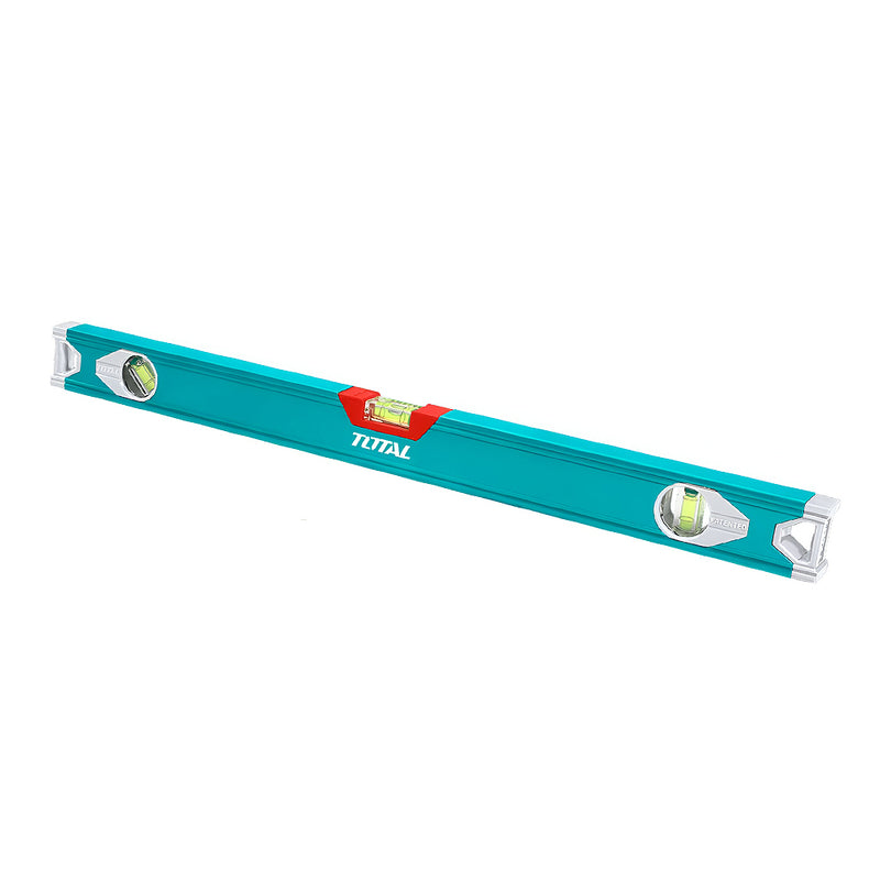 Thước thủy Total chiều dài từ 30-100cm, độ dày nhôm 1mm
