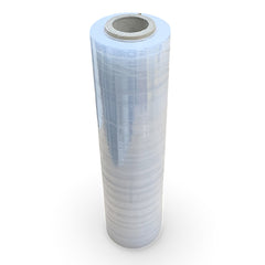 Màng PE 400mm (4 tấc): trọng lượng 240gram/cuộn (lõi giấy)