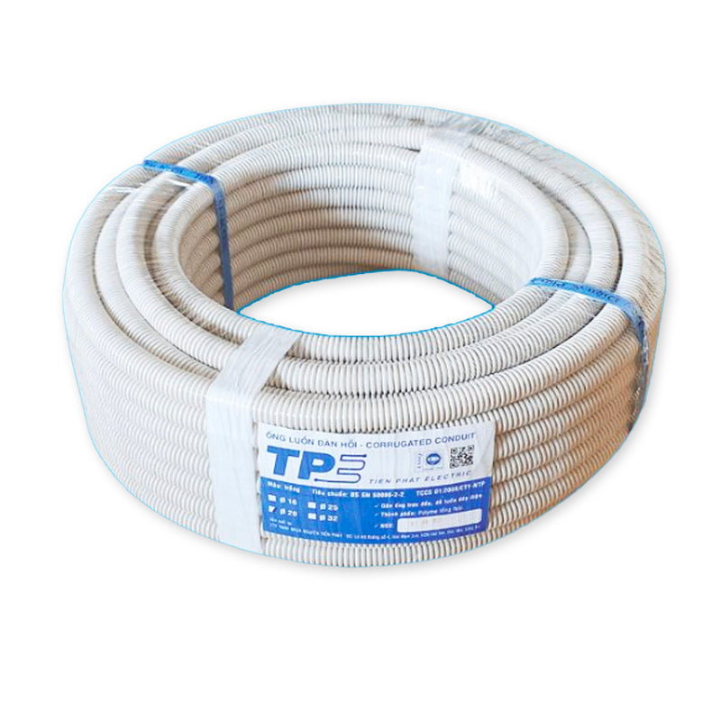 Ống ruột gà đàn hồi TPE (Loại kinh tế) Tiến Phát