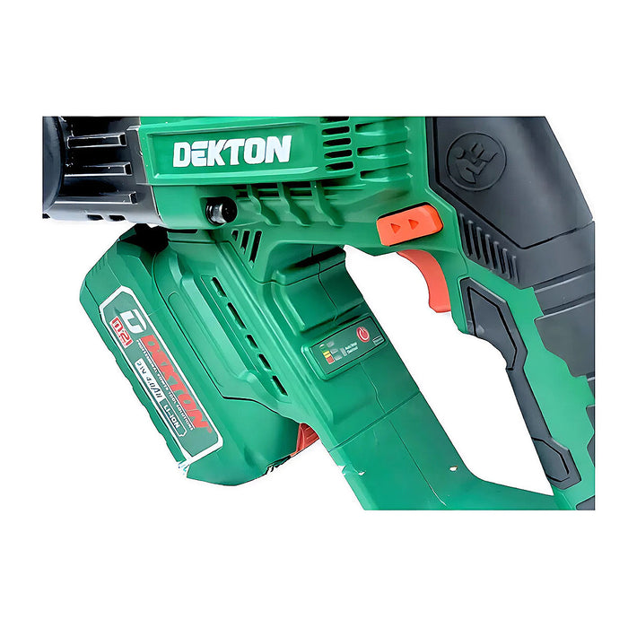 Máy luồn dây điện Dekton M21-MDD28 dùng pin 21V, khả năng đi dây 28m