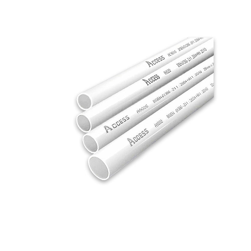 Ống cứng âm sàn luồn điện tròn Tiến Phát Access chịu lực nén 750N