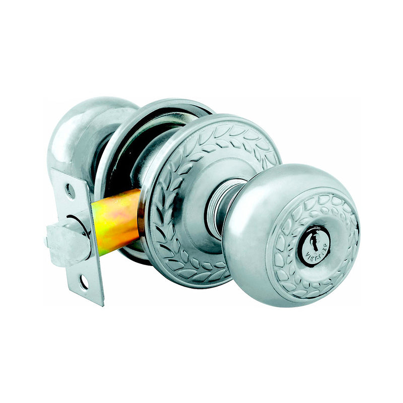 Khóa cửa tay nắm tròn Việt Tiệp 04206