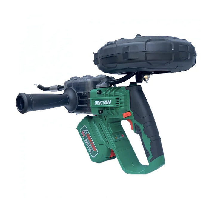 Máy luồn dây điện Dekton M21-MDD28 dùng pin 21V, khả năng đi dây 28m