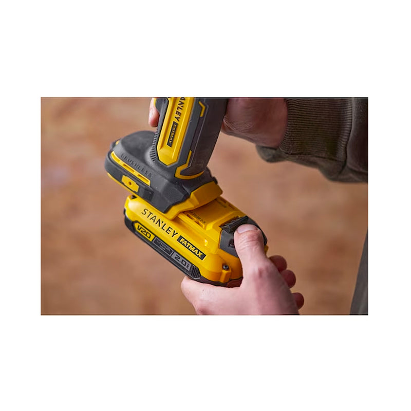 Máy cắt rung dùng Pin 20V STANLEY FATMAX SBT510D2K-KR