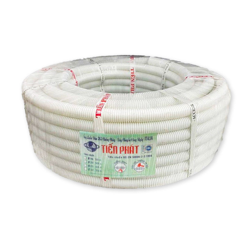 Ống ruột gà đàn hồi chống cháy Tiến Phát