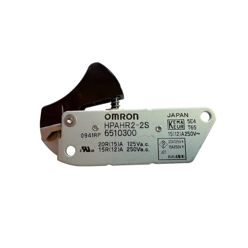 Phụ tùng Makita - Công tắc | Mã số: 651030-0 (Switch HPAHR2-2S)