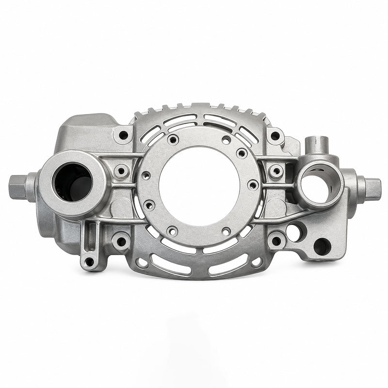 Vỏ máy Makita 158972-4 (Motor Bracket Complete) chính hãng, phụ tùng máy khoan Makita