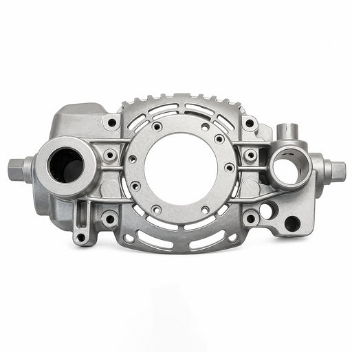 Vỏ máy Makita 158972-4 (Motor Bracket Complete) chính hãng, phụ tùng máy khoan Makita