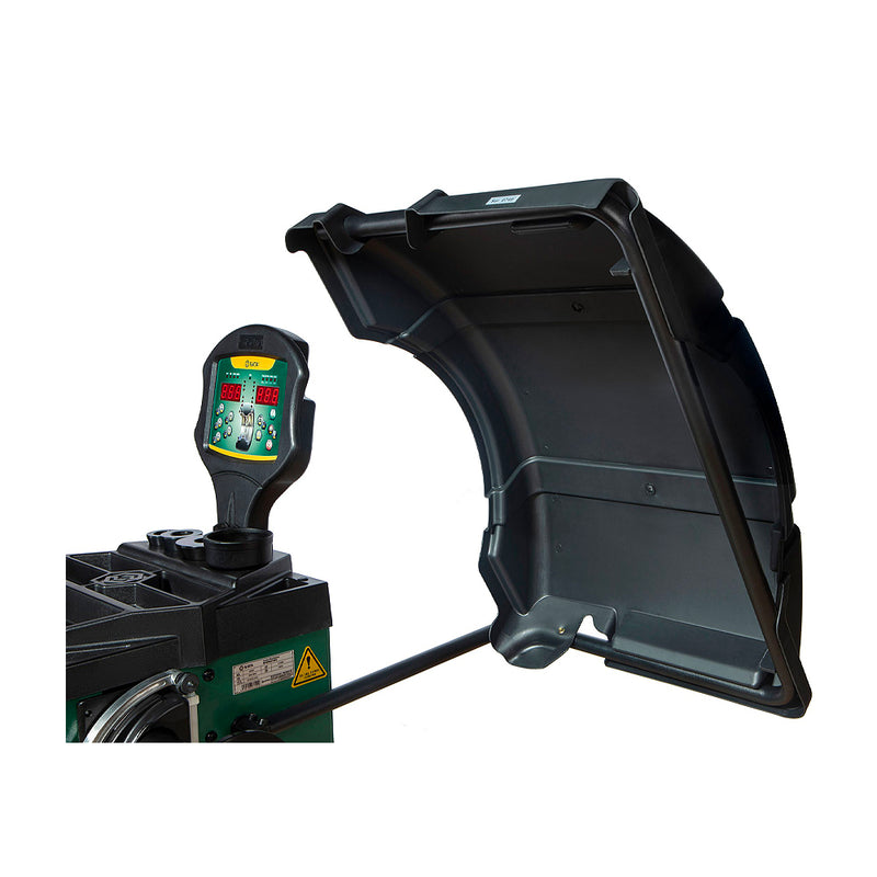 Máy cân bằng động bánh xe ô tô, dòng chính xác cao SATA AE2015 dùng điện 200V