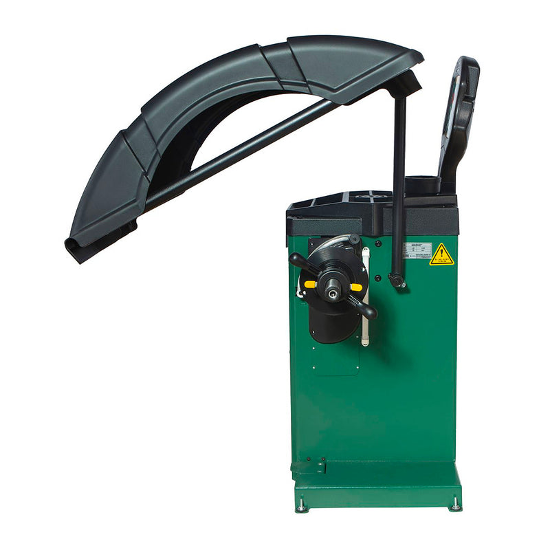 Máy cân bằng động bánh xe ô tô, dòng chính xác cao SATA AE2015 dùng điện 200V