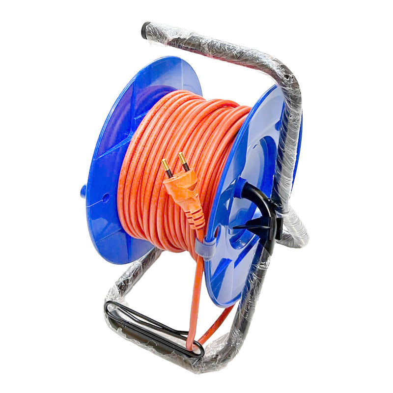 Ổ cắm nối dài rulo tay quay chuyên dùng cho xe điện LIOA QT-Series, có Aptomat (CB) chống quá tải