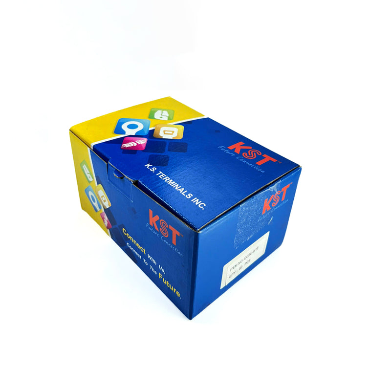 Kẹp dây KST CCSU bằng Inox cao cấp bọc đệm cao su mềm, tiết diện dây tương thích từ 4.8mm - 76mm