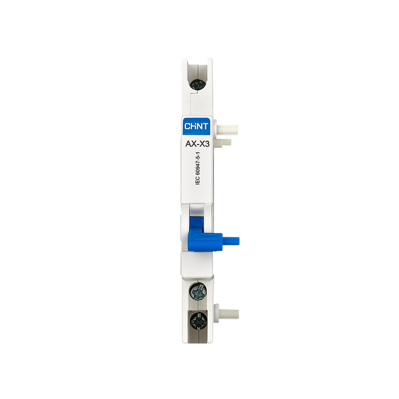 Tiếp điểm phụ Chint AX-X3 dùng cho các MCB, RCBO