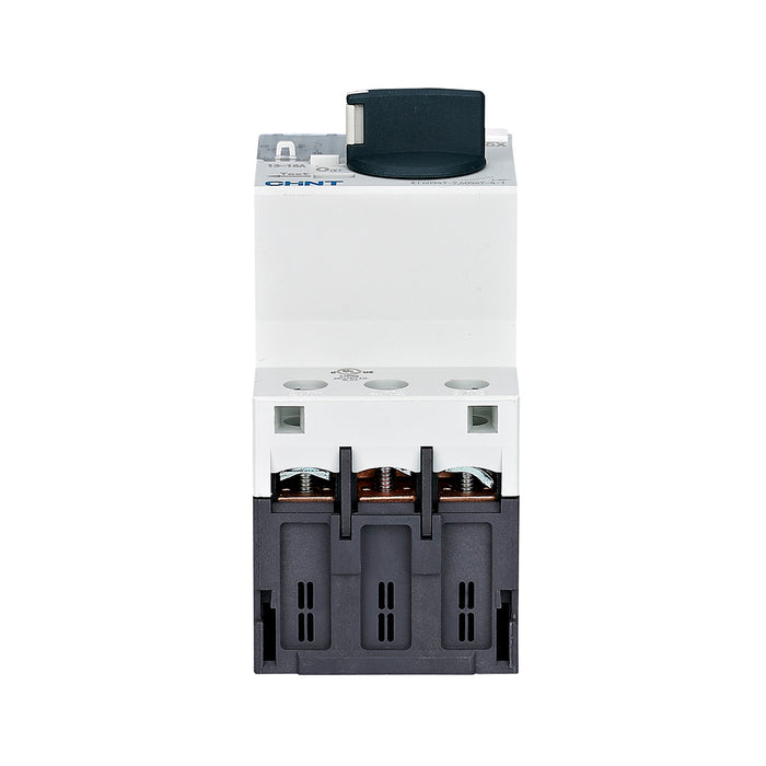 Bộ khởi động động cơ trực tiếp Chint NS2-25X, 3P dãi điện áp rộng 230V/240V, 400V/415V, 440V, 500V, 690V. Chứng chỉ CE, UL, EACH, Intertek