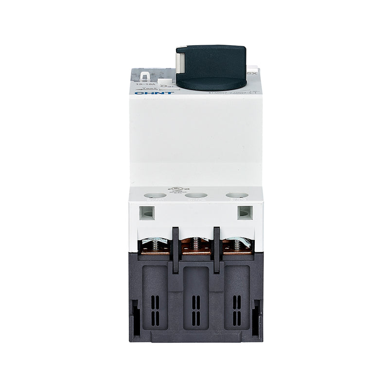 Bộ khởi động động cơ trực tiếp Chint NS2-25X, 3P dãi điện áp rộng, công suất 60W - 11kW lắp thanh ray. Chứng chỉ CE, UL, EACH, Intertek