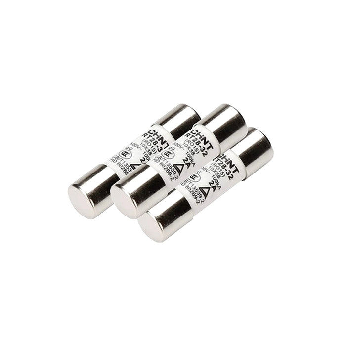 Ruột cầu chì sứ tròn Chint RT-28 dòng điện định mức từ 32A ~ 63A, dòng cắt ICU từ 2A ~ 63A