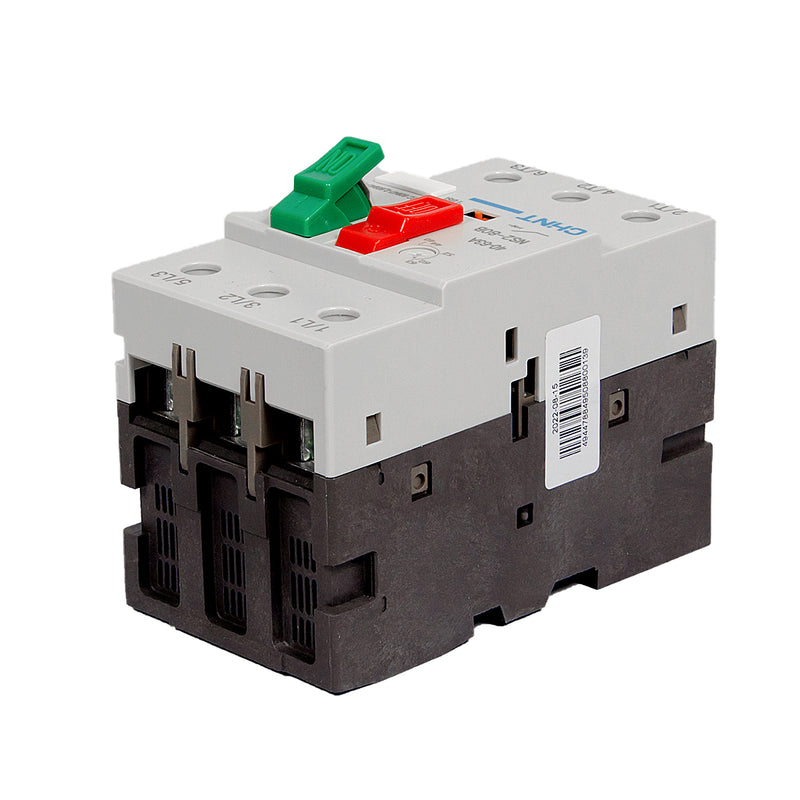 Bộ khởi động động cơ trực tiếp Chint NS2-80B, 3P dãi điện áp rộng, công suất 11kW - 40kW lắp thanh ray. Chứng chỉ CE, UL, EACH, Intertek