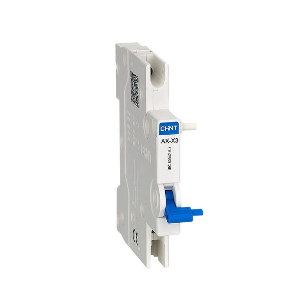 Tiếp điểm phụ Chint AX-X3 dùng cho các MCB, RCBO