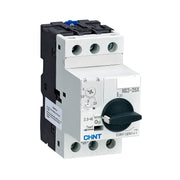 Bộ khởi động động cơ trực tiếp Chint NS2-25X, 3P dãi điện áp rộng, công suất 60W - 11kW lắp thanh ray. Chứng chỉ CE, UL, EACH, Intertek