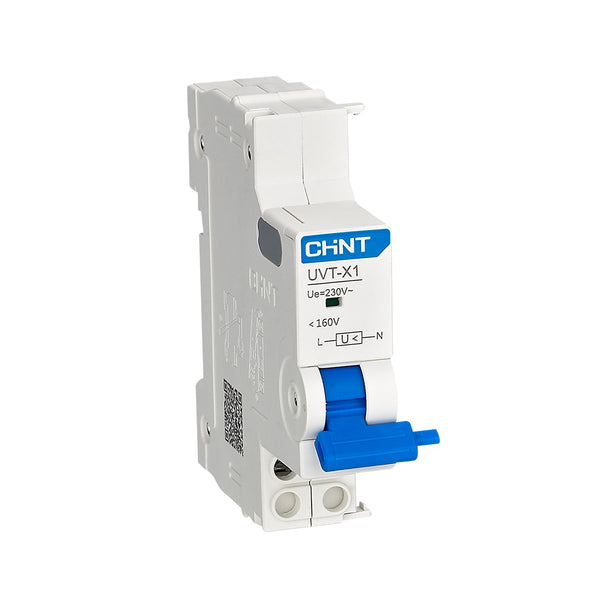 Cuộn bảo vệ thấp áp Chint UVT-X1 dùng cho các MCB, RCBO