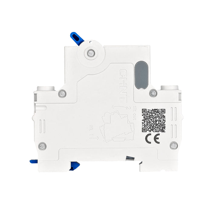 Cầu dao tự động loại nhỏ MCB Chint NXB-63 series, tải danh định từ 6A -63A, dòng cắt 6kA. Tiêu chuẩn quốc tế 