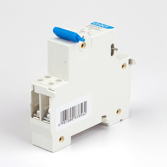 Cuộn ngắt điện áp 24/48V DC, 24/48/230V AC Chint SHT-X1 dùng cho các dòng MCB, RCBO