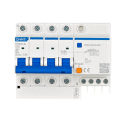 Cầu dao chống giật kết hợp với bảo vệ quá tải, ngắn mạch Chint NXBLE-32/63, tải định mức từ 6A ~ 63A, dòng cắt 6kA, dòng rò 30mA 