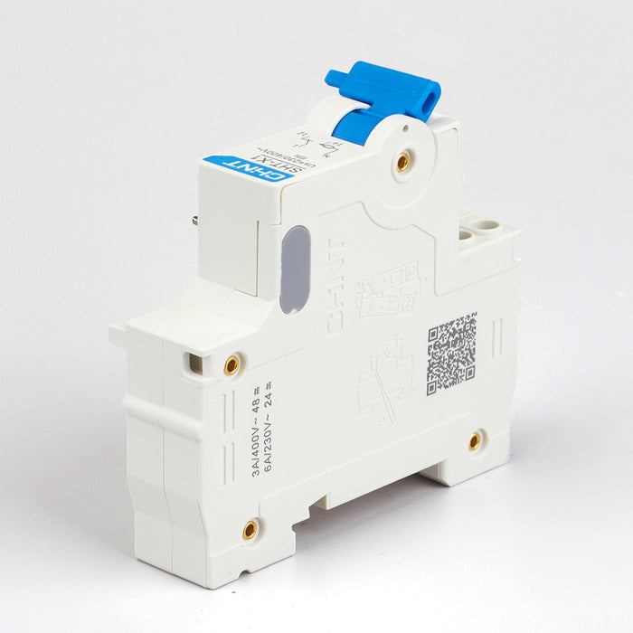 Cuộn ngắt điện áp 24/48V DC, 24/48/230V AC Chint SHT-X1 dùng cho các dòng MCB, RCBO
