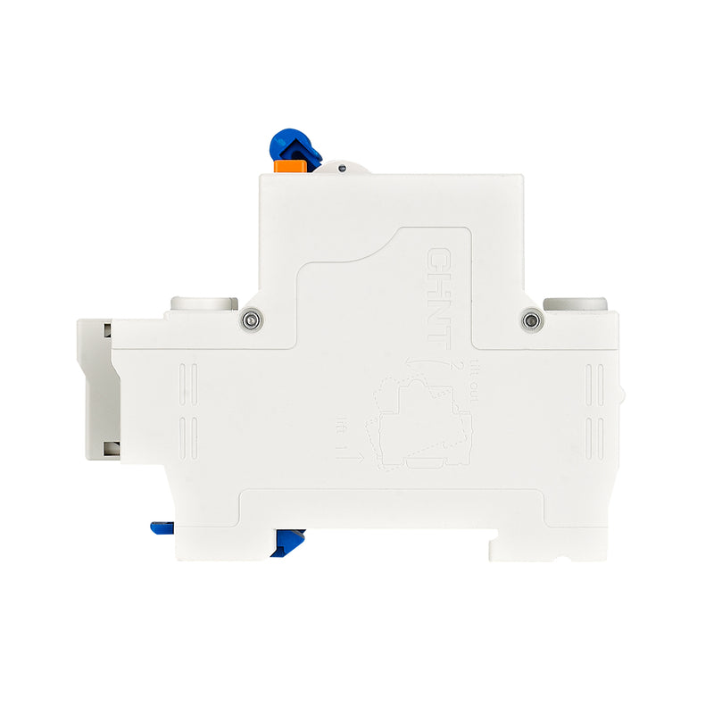 Cầu dao chống giật kết hợp với bảo vệ quá tải, ngắn mạch Chint NXBLE-32/63, tải định mức từ 6A ~ 63A, dòng cắt 6kA, dòng rò 30mA 