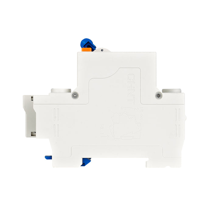 Cầu dao chống giật kết hợp với bảo vệ quá tải, ngắn mạch Chint NXBLE-32/63, tải định mức từ 6A ~ 63A, dòng cắt 6kA, dòng rò 30mA 