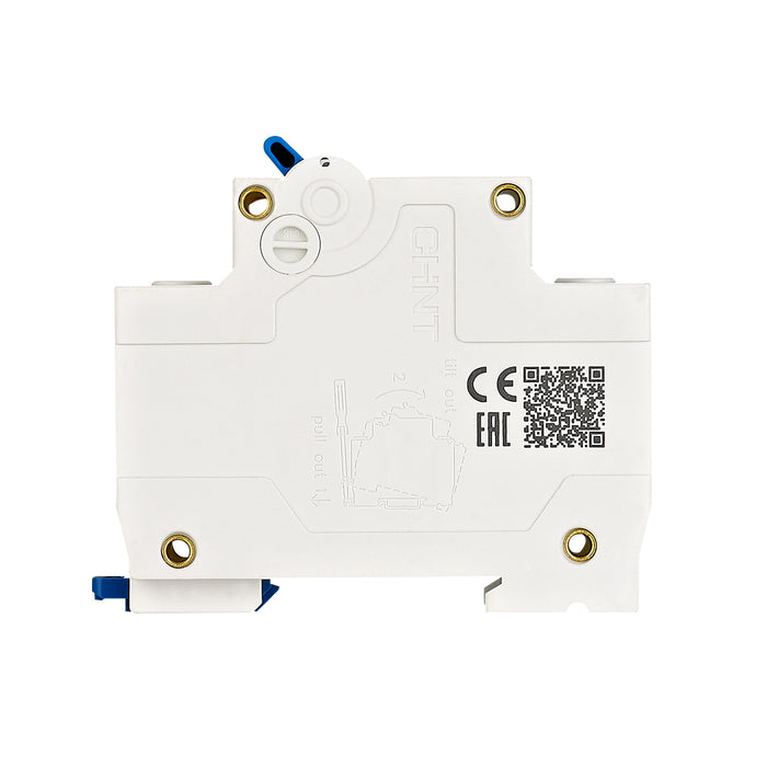 Cầu dao tự động loại nhỏ MCB Chint NXB-125 series, tải danh định từ 63A - 125A, dòng cắt 10kA. Tiêu chuẩn quốc tế 